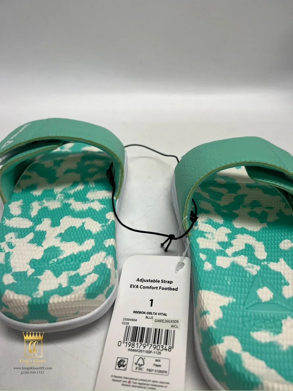 Reebok Kids' Slide Sandals